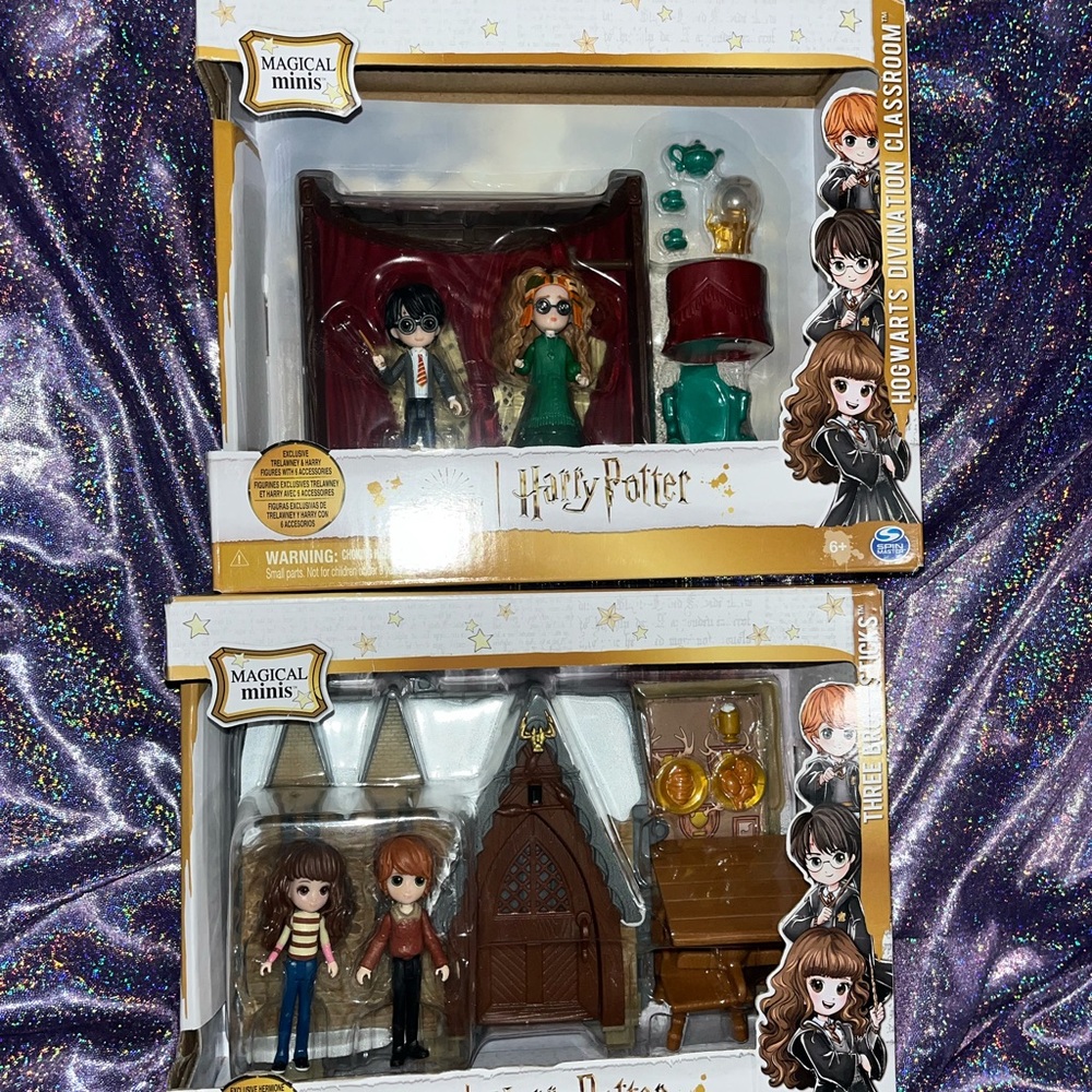 Harry Potter Magical Minis Bundle